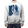 Socks 182 - Anytime - Crew Neck Sweatshirt Crew Neck Sweatshirt RIPT Apparel Small / White