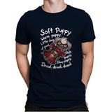 Soft Dogpool - Mens Premium T-Shirts RIPT Apparel Small / Midnight Navy