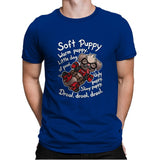 Soft Dogpool - Mens Premium T-Shirts RIPT Apparel Small / Royal