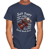 Soft Dogpool - Mens T-Shirts RIPT Apparel Small / Navy