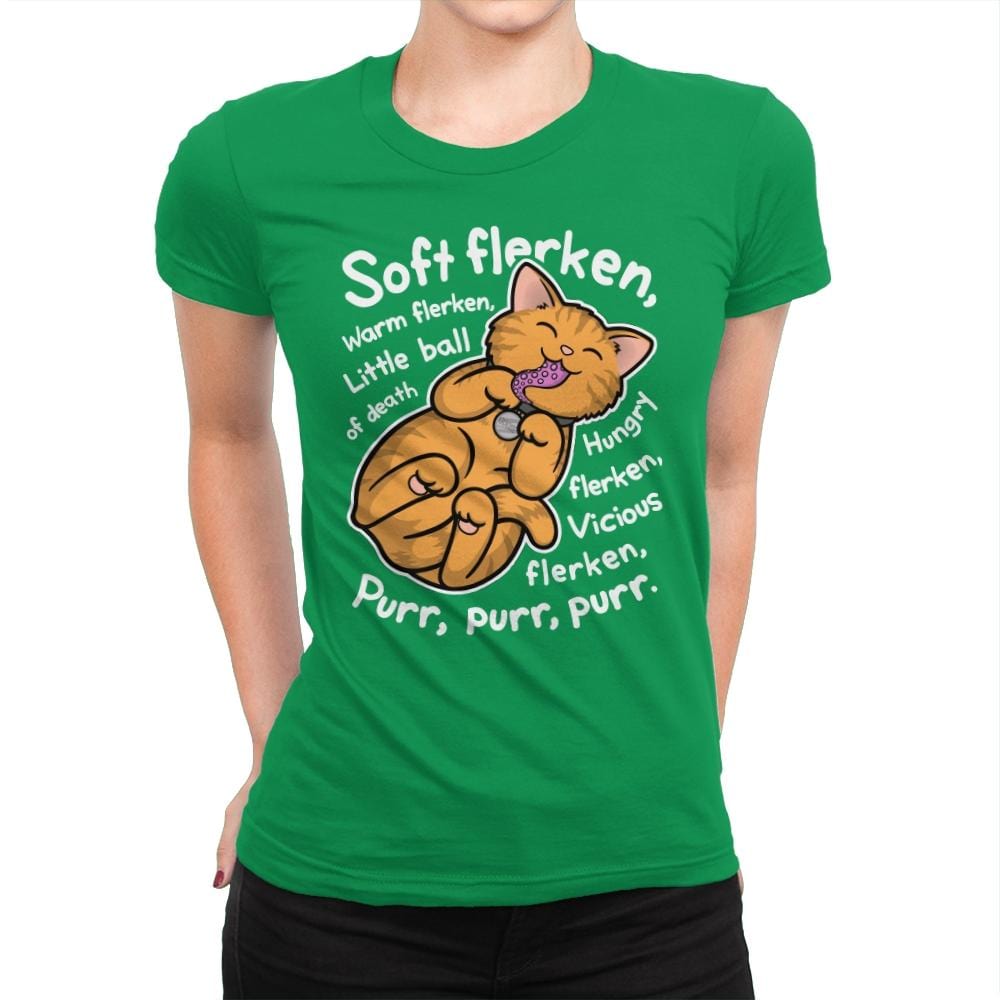 soft flerken t shirt