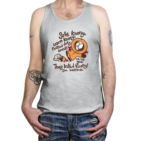 Soft Kenny - Tanktop Tanktop RIPT Apparel X-Small / Silver