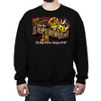 Solve the Labyrinth - Crew Neck Sweatshirt Crew Neck Sweatshirt RIPT Apparel Small / Black