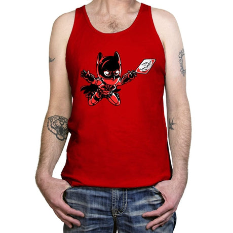 Something in the way - Tanktop Tanktop RIPT Apparel X-Small / Red