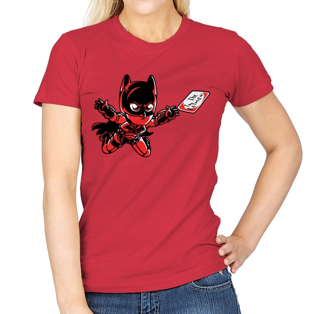 Something in the way - Womens T-Shirts RIPT Apparel Small / Red