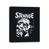 Something Strange - Canvas Wraps Canvas Wraps RIPT Apparel 11x14 / Black