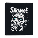 Something Strange - Canvas Wraps Canvas Wraps RIPT Apparel 16x20 / Black