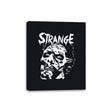 Something Strange - Canvas Wraps Canvas Wraps RIPT Apparel 8x10 / Black