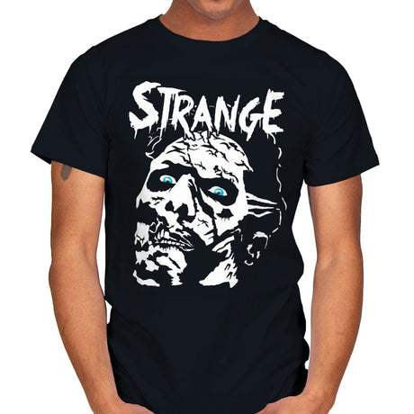 Something Strange - Mens T-Shirts RIPT Apparel Small / Black