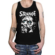 Something Strange - Tanktop Tanktop RIPT Apparel X-Small / Black