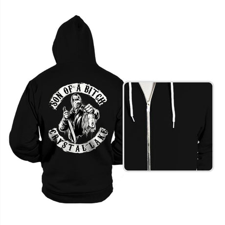 Son Of A - Hoodies Hoodies RIPT Apparel Small / Black