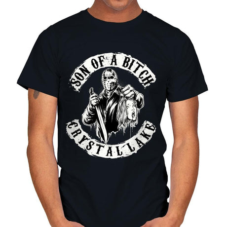 Son Of A - Mens T-Shirts RIPT Apparel Small / Black