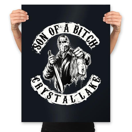 Son Of A - Prints Posters RIPT Apparel 18x24 / Black