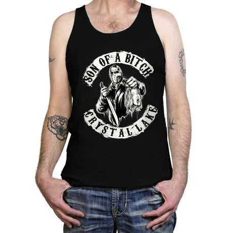 Son Of A - Tanktop Tanktop RIPT Apparel X-Small / Black