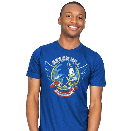 Sonic 5K - Mens T-Shirts RIPT Apparel Small / Royal