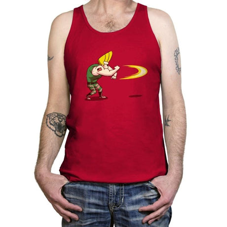 Sonic Bravo! - Tanktop Tanktop RIPT Apparel