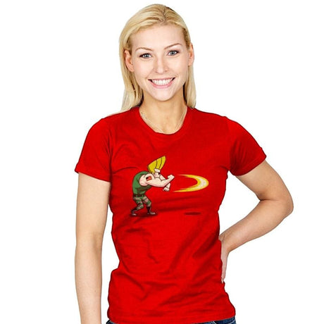 Sonic Bravo! - Womens T-Shirts RIPT Apparel