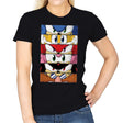 Sonic Eyes - Womens T-Shirts RIPT Apparel Small / Black