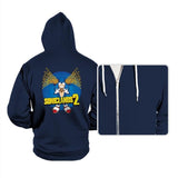 Soniclands 2 - Hoodies Hoodies RIPT Apparel Small / Navy