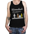 Sorry Trooper - Tanktop Tanktop RIPT Apparel X-Small / Black