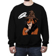 Sorting Lion - Crew Neck Sweatshirt Crew Neck Sweatshirt RIPT Apparel Small / Black