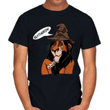 Sorting Lion - Mens T-Shirts RIPT Apparel Small / Black