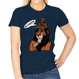 Sorting Lion - Womens T-Shirts RIPT Apparel Small / Navy