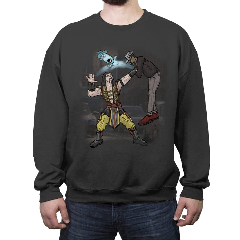 Soul Man - Crew Neck Sweatshirt Crew Neck Sweatshirt RIPT Apparel Small / Charcoal