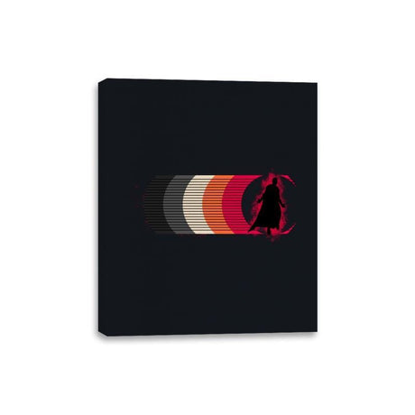 Soulvision - Canvas Wraps Canvas Wraps RIPT Apparel 8x10 / Black