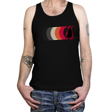 Soulvision - Tanktop Tanktop RIPT Apparel X-Small / Black