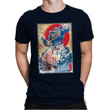 Soundwave in Japan - Mens Premium T-Shirts RIPT Apparel Small / Midnight Navy