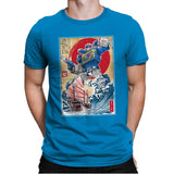 Soundwave in Japan - Mens Premium T-Shirts RIPT Apparel Small / Turqouise