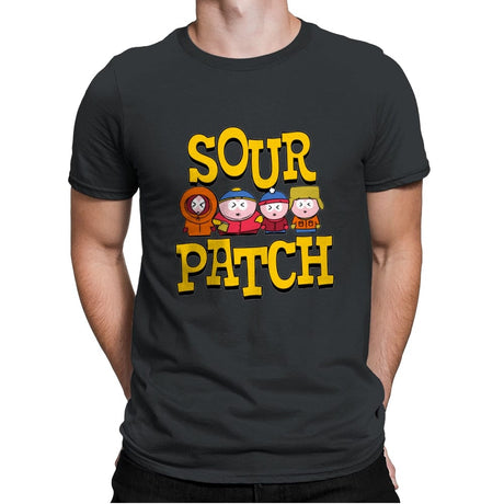 Sour Patch - Mens Premium T-Shirts RIPT Apparel Small / Heavy Metal