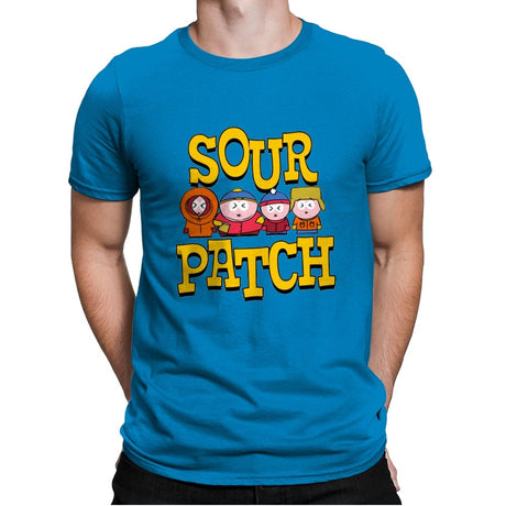 Sour Patch - Mens Premium T-Shirts RIPT Apparel Small / Turqouise