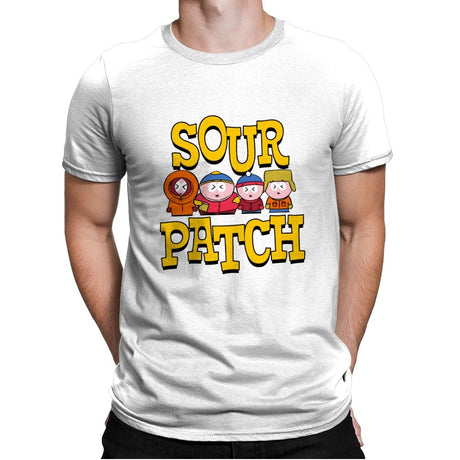 Sour Patch - Mens Premium T-Shirts RIPT Apparel Small / White