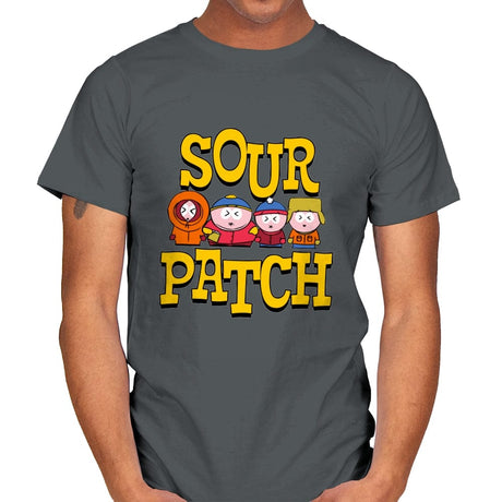 Sour Patch - Mens T-Shirts RIPT Apparel Small / Charcoal