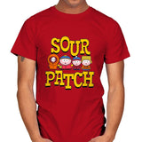 Sour Patch - Mens T-Shirts RIPT Apparel Small / Red