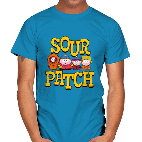 Sour Patch - Mens T-Shirts RIPT Apparel Small / Sapphire