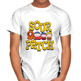 Sour Patch - Mens T-Shirts RIPT Apparel Small / White