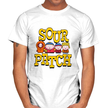 Sour Patch - Mens T-Shirts RIPT Apparel Small / White