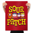 Sour Patch - Prints Posters RIPT Apparel 18x24 / Red