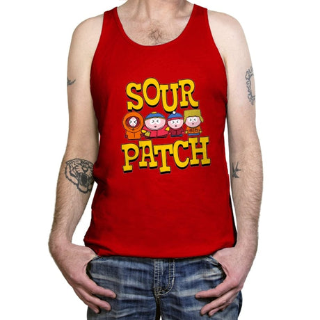 Sour Patch - Tanktop Tanktop RIPT Apparel X-Small / Red