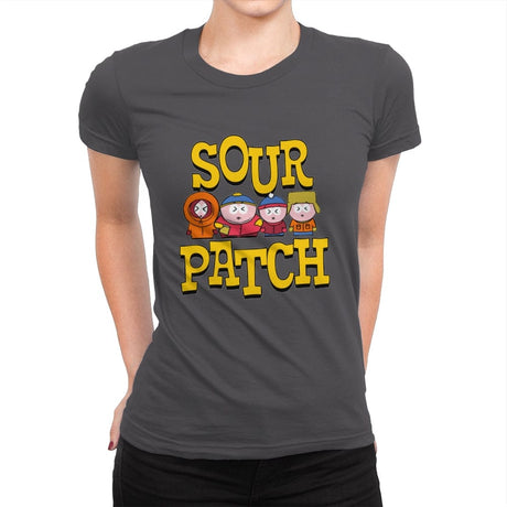 Sour Patch - Womens Premium T-Shirts RIPT Apparel Small / Heavy Metal