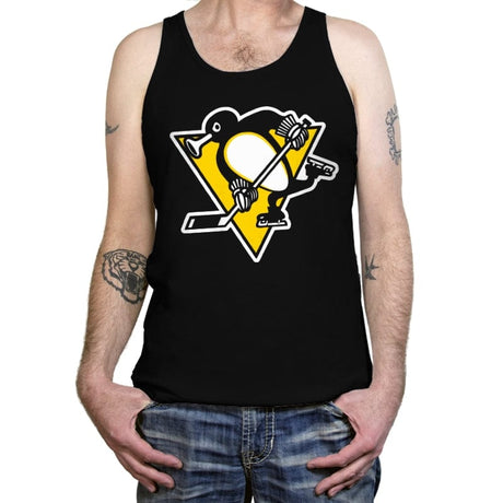 South Pole Pingu's - Tanktop Tanktop RIPT Apparel X-Small / Black