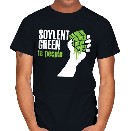 Soylent Green - Mens T-Shirts RIPT Apparel Small / Black