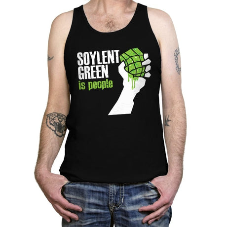 Soylent Green - Tanktop Tanktop RIPT Apparel X-Small / Black