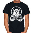 Space Bear Homeboy - Mens T-Shirts RIPT Apparel Small / Black