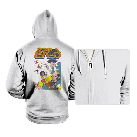 Space Cowboy Squadron - Hoodies Hoodies RIPT Apparel