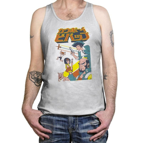 Space Cowboy Squadron - Tanktop Tanktop RIPT Apparel