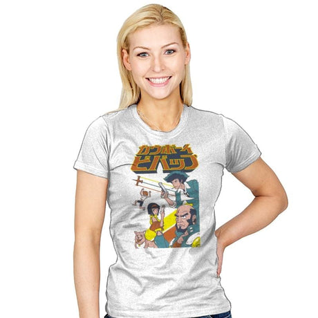 Space Cowboy Squadron - Womens T-Shirts RIPT Apparel